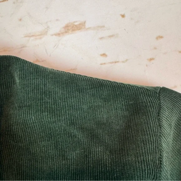 COS | Green Corduroy Shirt Dress - Picture 4 of 10